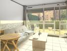 Vente Appartement Nimes  30000 2 pieces 35 m2