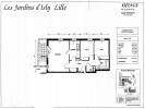 Location Appartement Lille  59000 3 pieces 61 m2