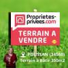 Vente Terrain Poussan  34560 350 m2