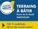 Vente Terrain Manthelan 37240 627 m2
