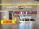 Vente Appartement Saint-denis  97400 4 pieces