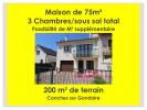 Vente Maison Lagny-sur-marne  77400 5 pieces 75 m2