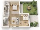 Vente Appartement Villeurbanne 69100 3 pieces 67 m2