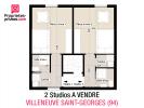 Vente Appartement Villeneuve-saint-georges  94190 2 pieces 28 m2
