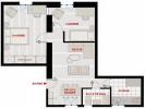 Location Appartement Villemomble  93250 3 pieces 46 m2