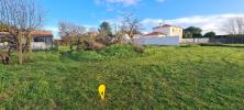 Vente Terrain Mouzillon  44330 1136 m2