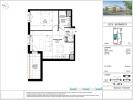 Location Appartement Geispolsheim  67400 2 pieces 41 m2