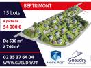Vente Terrain Bertrimont  76890 530 m2