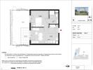 Location Appartement Monteux  84170 2 pieces 38 m2