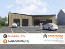 Vente Local commercial Saint-quentin 02100 2200 m2