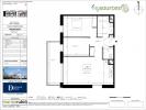 Location Appartement Huisserie  53970 3 pieces 64 m2