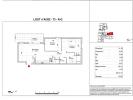 Location Appartement Ville-aux-dames  37700 3 pieces 59 m2