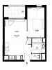 Location Appartement Lambersart  59130 2 pieces 42 m2