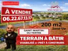 Vente Terrain Saint-martin-du-tertre  95270 200 m2