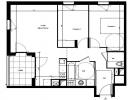 Location Appartement Saint-fons  69190 3 pieces 59 m2