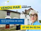 Vente Maison Renaudiere SEVREMOINE 49450 3 pieces 60 m2