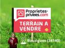 Vente Terrain Bouzigues  34140 585 m2