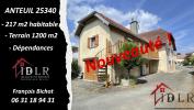 Vente Maison Anteuil  25340 9 pieces 217 m2