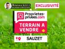 Vente Terrain Sauzet  26740 1170 m2