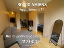 Vente Appartement Amiens  80000 2 pieces 33 m2