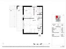 Location Appartement Bussy-saint-georges  77600 2 pieces 44 m2