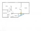 Location Appartement Plancher-bas  70290 2 pieces 48 m2