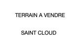 Vente Terrain Saint-cloud  92210 170 m2