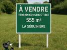 Vente Terrain Seguiniere LA SEGUINIERE 49280