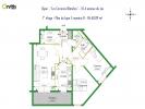 Location Appartement Dijon  21000 3 pieces 69 m2
