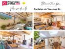 Vente Maison Fontaine-de-vaucluse 84800 4 pieces 100 m2