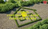 Vente Terrain Charost 18290 826 m2