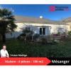 Vente Maison Mesanger  44522 4 pieces 106 m2