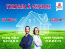 Vente Terrain Crottes-en-pithiverais  45170 1200 m2