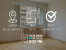 Vente Appartement Villeurbanne  69100 4 pieces 69 m2