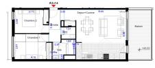 Location Appartement Colombes  92700 3 pieces 64 m2