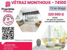 Vente Appartement Vetraz-monthoux  74100 3 pieces 65 m2