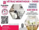 Vente Appartement Vetraz-monthoux  74100 4 pieces 87 m2