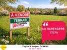 Vente Terrain Harengere  27370 850 m2
