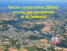 Vente Terrain Treguier  22220 2660 m2