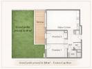 Vente Appartement Toulon  83000 3 pieces 58 m2