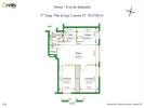 Location Appartement Chenove  21300 3 pieces 47 m2