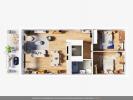 Location Appartement Fontoy  57650 3 pieces 77 m2