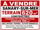 Vente Terrain Sanary-sur-mer 83110 620 m2