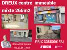 Vente Immeuble Dreux  28100 12 pieces 265 m2