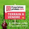 Vente Terrain Poussan  34560 310 m2