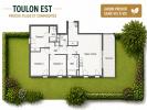 Vente Appartement Toulon  83000 4 pieces 87 m2