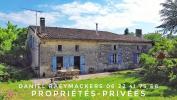Vente Maison Blesignac 33670 4 pieces 157 m2