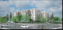 Vente Appartement Cergy  95000 3 pieces 63 m2
