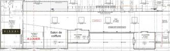 Location Local commercial Veretz  37270 53 m2