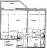 Location Appartement Nantes  44100 2 pieces 46 m2